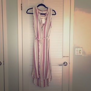 Splendid Maxi linen dress